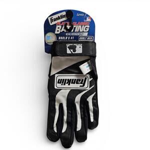 Franklin Player Classic Level 2 Adult Medium Batting Gloves Pair Pack, New, Read